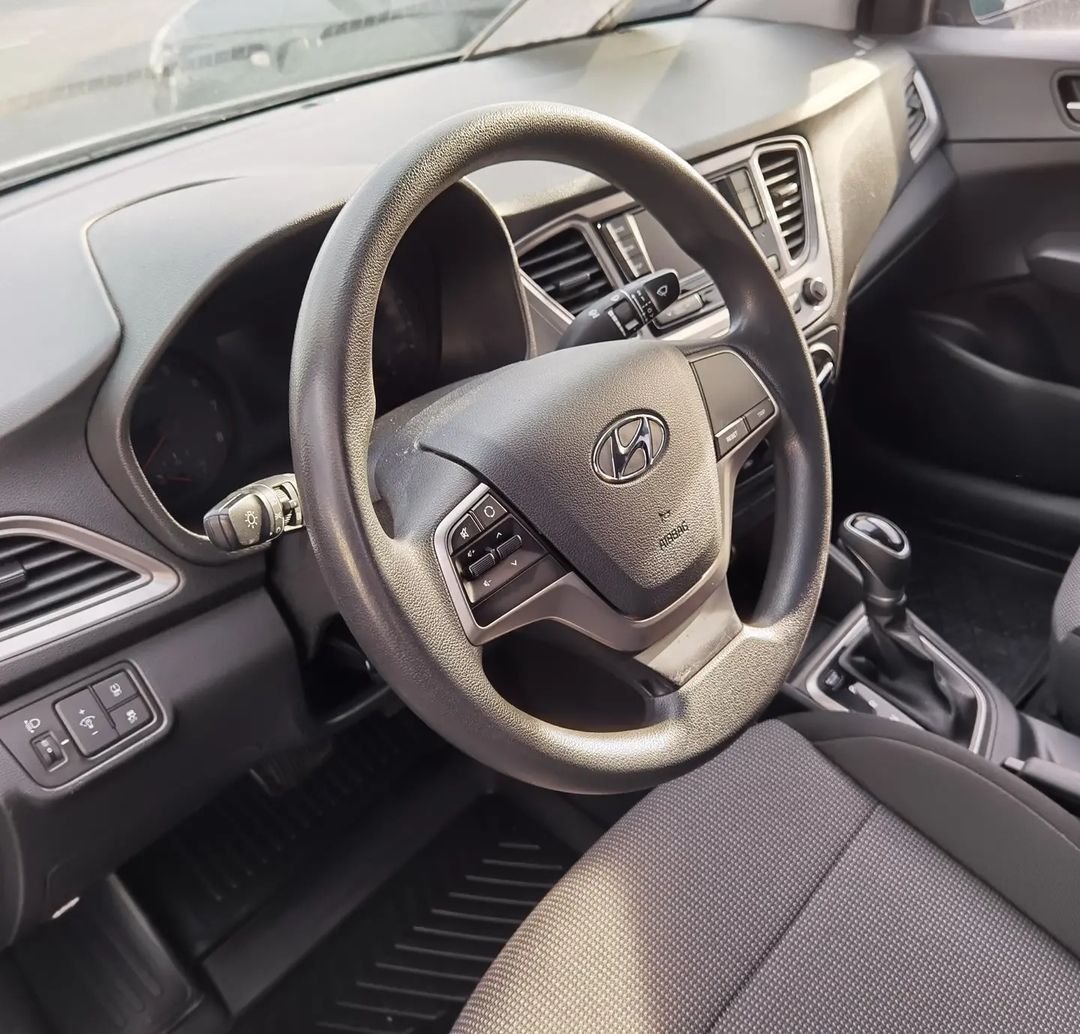 Осмотр Hyundai Solaris 2019 г.в. 69.000 км.
